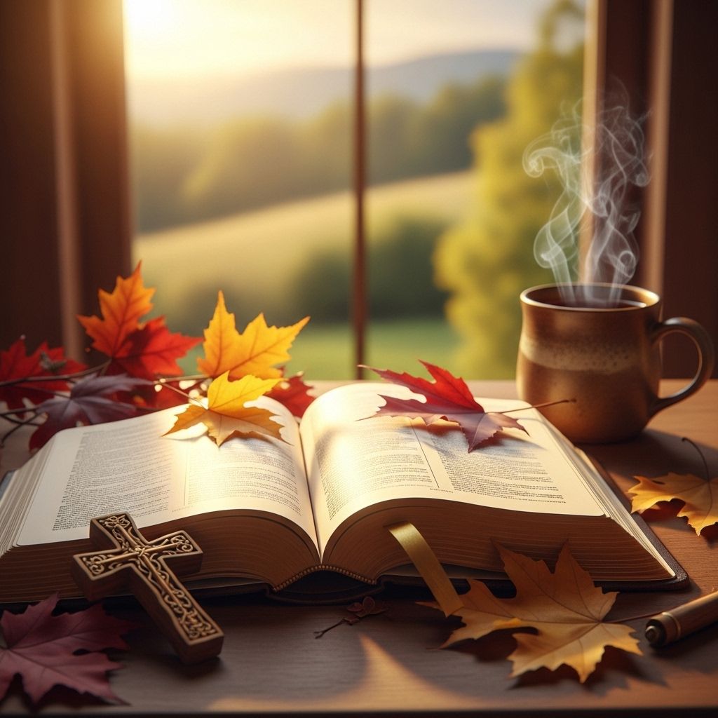 Discover powerful scripture passages that remind us to be thankful in all circumstances