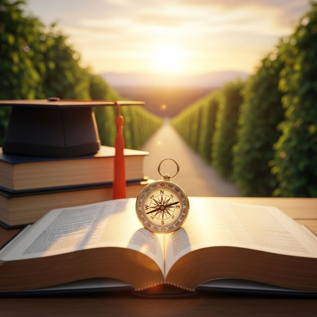 Equip your commencement with timeless promises that inspire courage and unwavering trust.