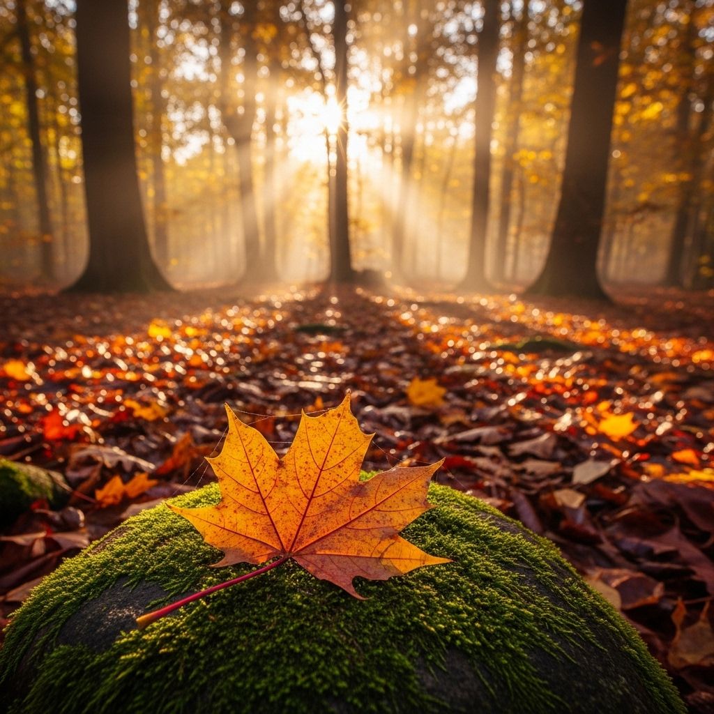 Embrace the beauty of falling leaves, cozy sweaters, and pumpkin spice with these heartwarming autumn quotes