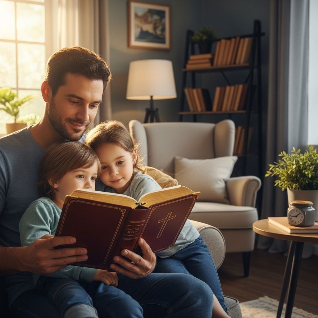 Celebrate the special men in your life with these powerful Scripture passages that highlight the importance of fatherhood