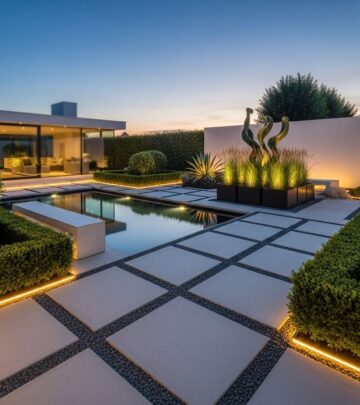 Transform your outdoor space with timeless principles from mid-century landscape architecture