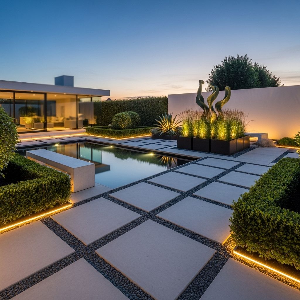 Transform your outdoor space with timeless principles from mid-century landscape architecture