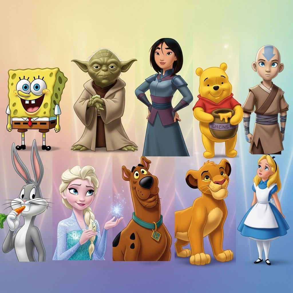 Timeless animated wisdom offers guidance for resilience, friendship, and self-belief.
