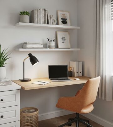 Transform your workspace with creative designs that boost productivity and style effortlessly.