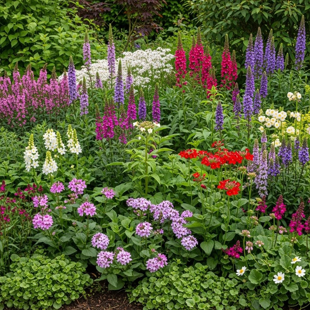 Explore lush greenery and folklore-rich blooms to elevate your outdoor sanctuary.