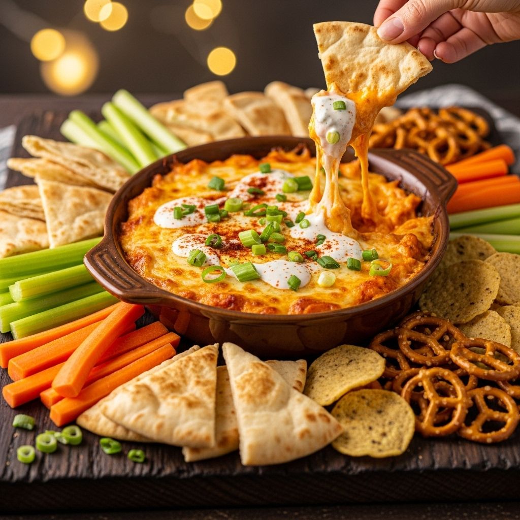 Buffalo Chicken Dip Recipe: Step-By-Step Party Appetizer Guide A creamy, zesty blend perfect for gatherings that keeps everyone coming back for more!