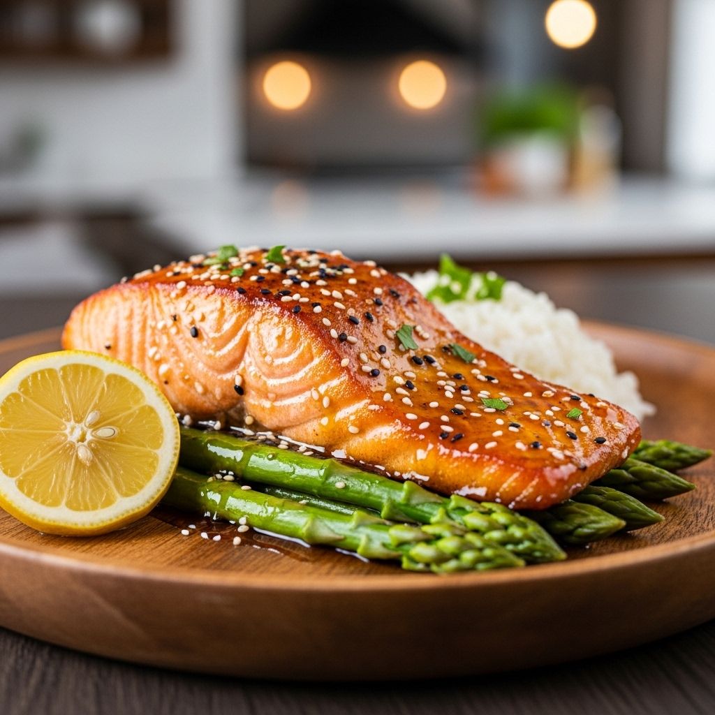 A quick, flavorful weeknight dinner that's both elegant and incredibly simple to make