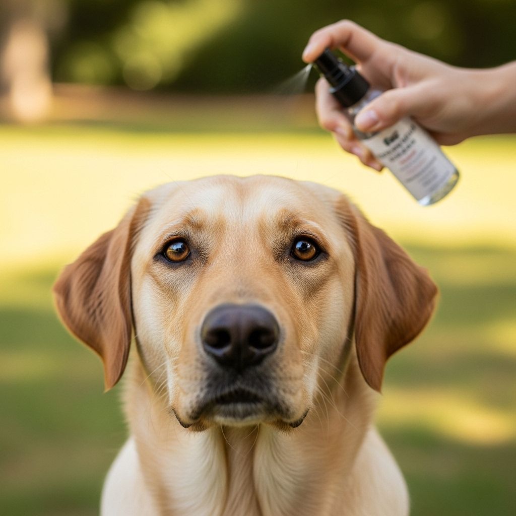 Vet-approved options help protect your furry friend from insect bites and irritations.
