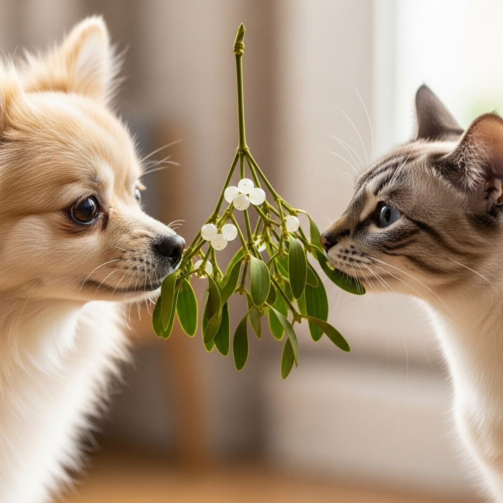 Proactive steps to keep pets safe from hidden plant toxins during festive celebrations.