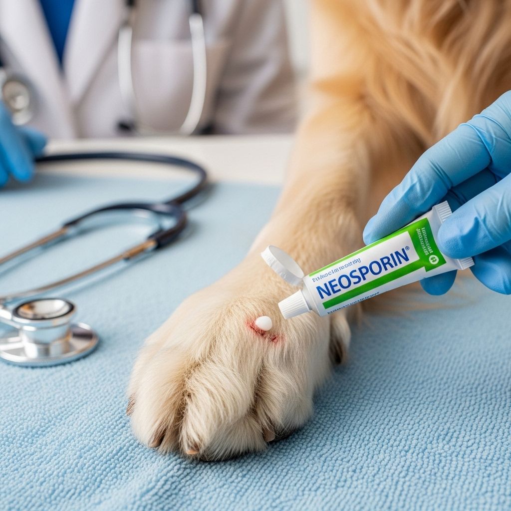 Is Neosporin Safe for Dogs? Vet-Approved Facts, Risks, and Safer Alternatives Minor skin scrapes often heal naturally, but human ointments may pose hidden hazards.