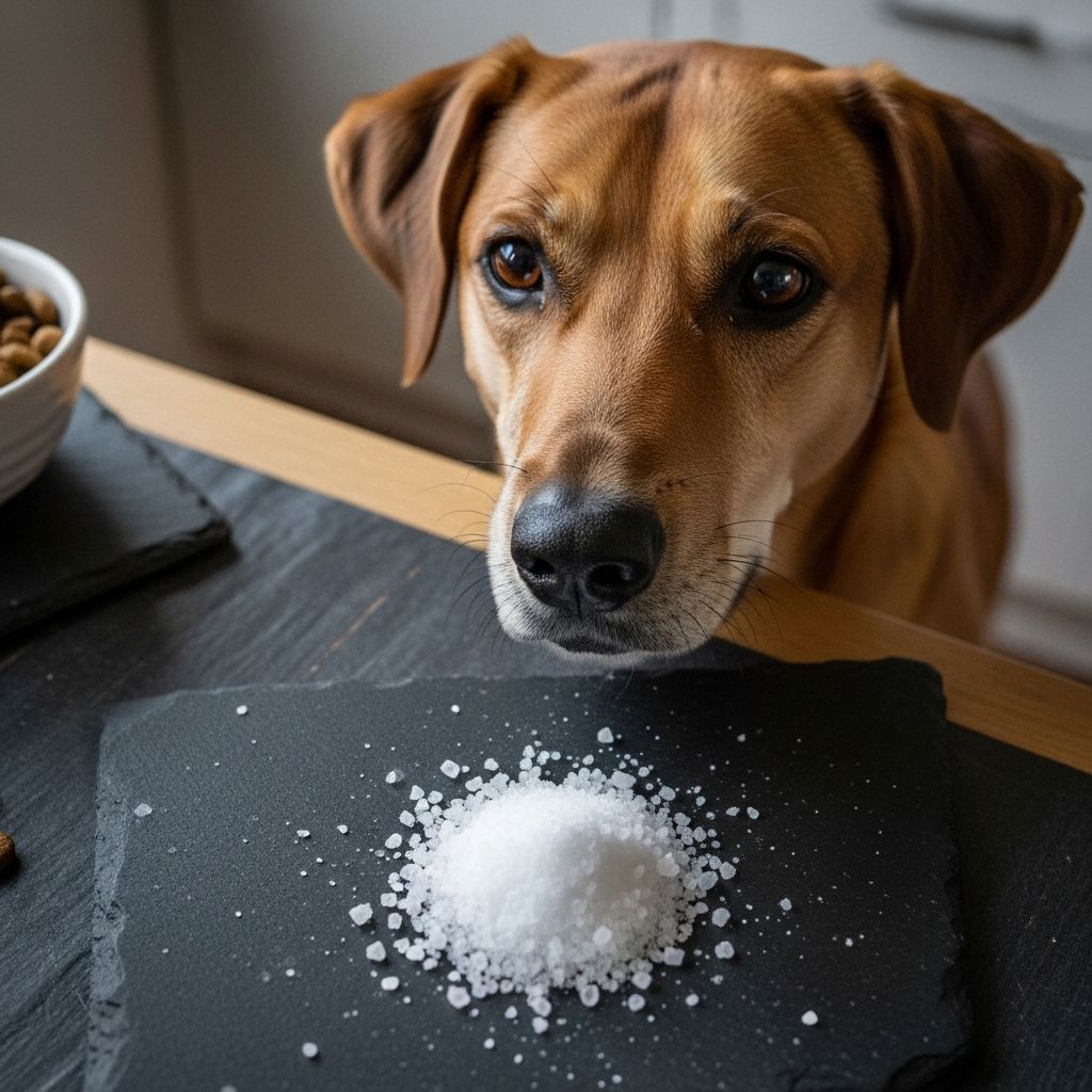 Protect your dog by spotting salty hazards and keeping electrolyte balance in check.