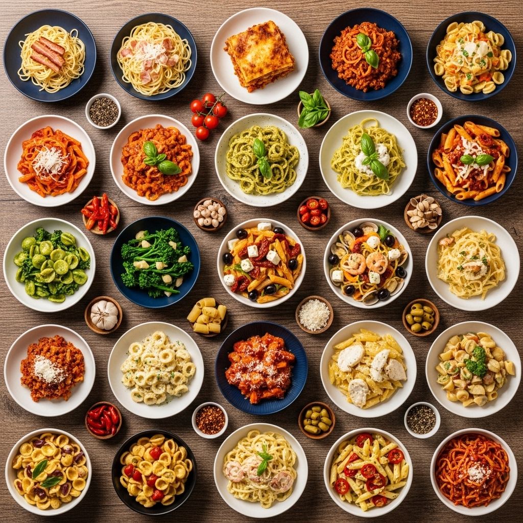 Simple ingredients and fresh, seasonal produce yield unforgettable noodle dishes.