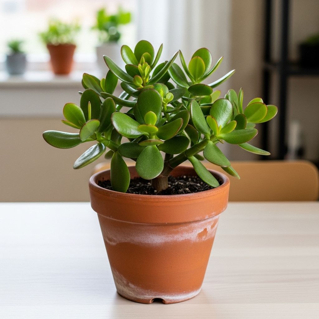 Everything you need to know to grow healthy, beautiful jade plants indoors and outdoors—from choosing soil to troubleshooting common problems.