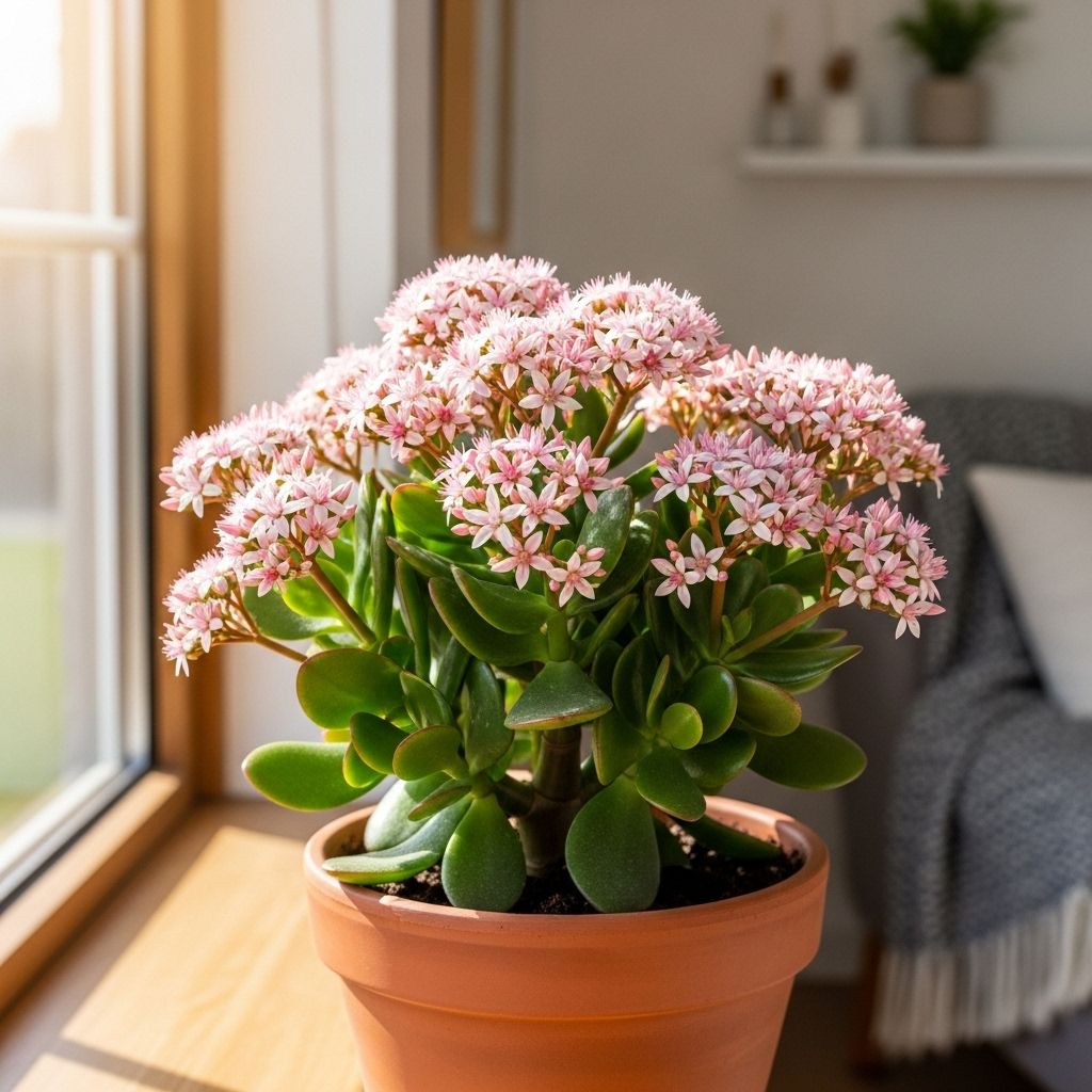 Seasonal shifts and rest periods set the stage for star-shaped flowers by winter.