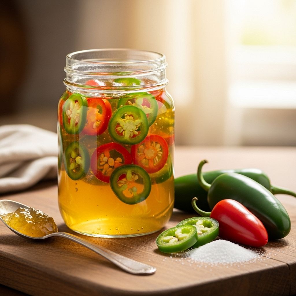 Master the Art of Homemade Jalapeño Jelly: Step-by-Step Instructions, Tips, and Serving Ideas