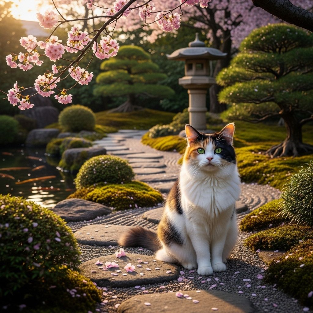Choosing a thoughtful moniker can highlight your feline friend’s personality and cultural heritage.
