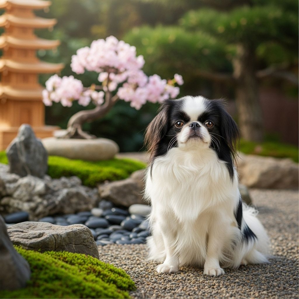 Delicate yet spirited, this aristocratic companion brings refined elegance to every home.