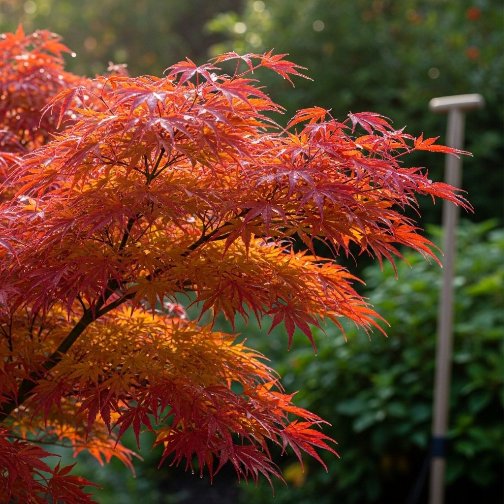 Discover expert tips for selecting, planting, and nurturing breathtaking Japanese maple trees for gardens of all sizes.