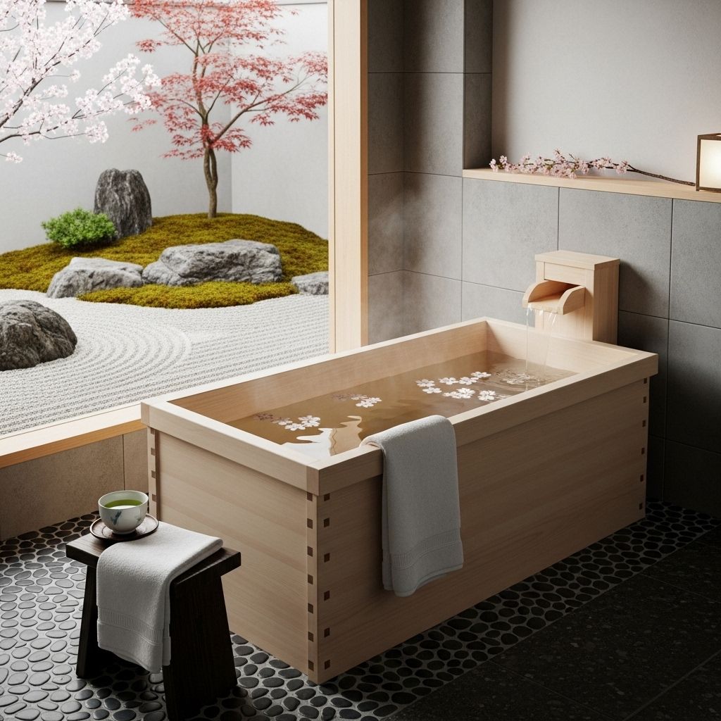 Embrace centuries-old soaking traditions to cultivate tranquility and well-being.