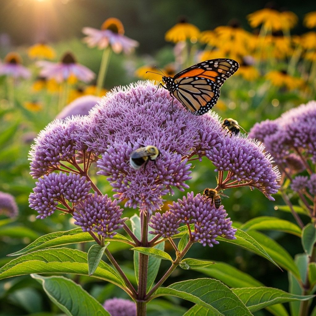 Joe Pye Weed Plant Care: Ultimate Guide For Pollinator Gardens Discover the beauty, care tips, and ecological value of Joe Pye Weed, the pollinator-friendly native perennial with dramatic summer blooms.