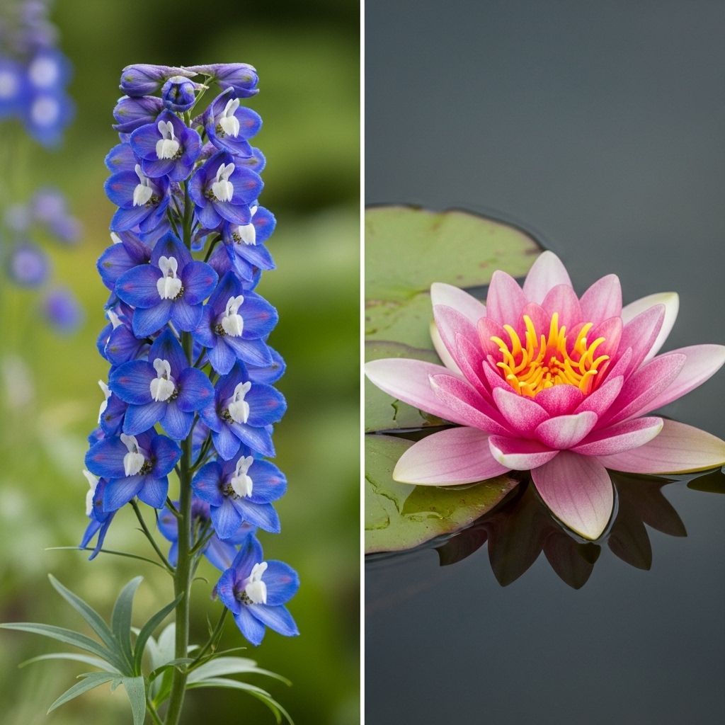 Discover the beauty and symbolism behind July's stunning birth flowers that brighten summer gardens