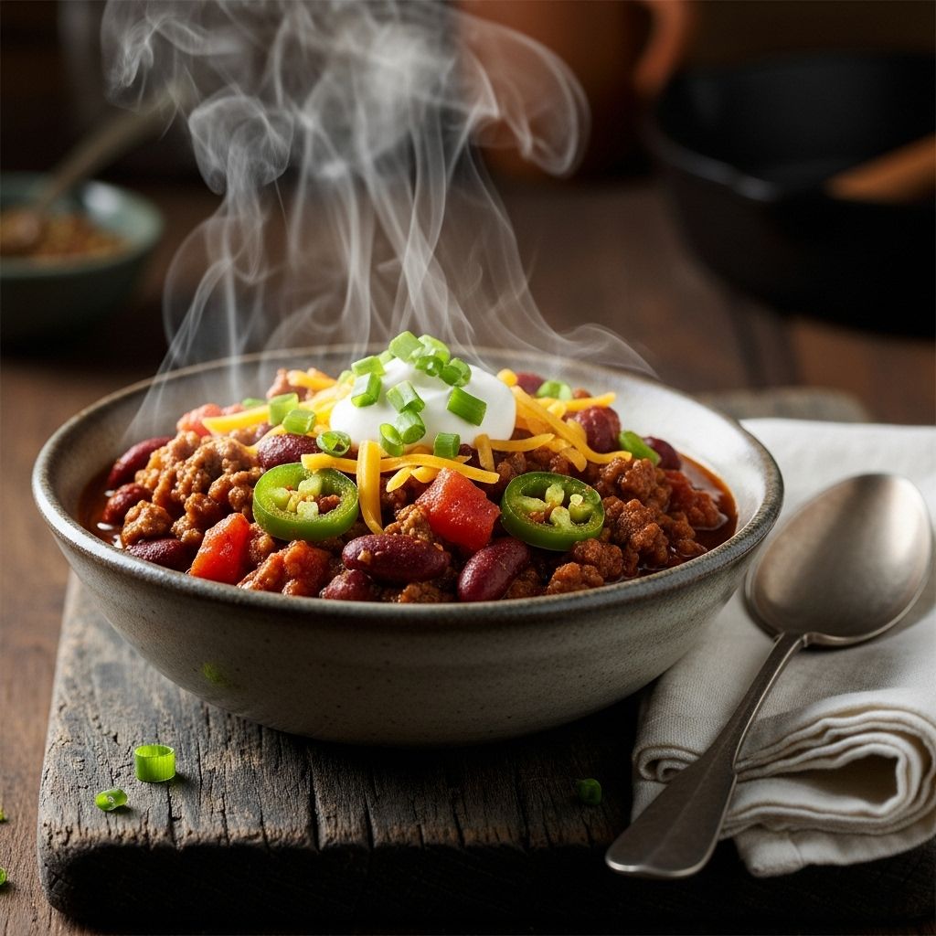 Discover how to make classic Wendy’s-style chili at home with this easy, flavorful, and family-friendly copycat recipe.