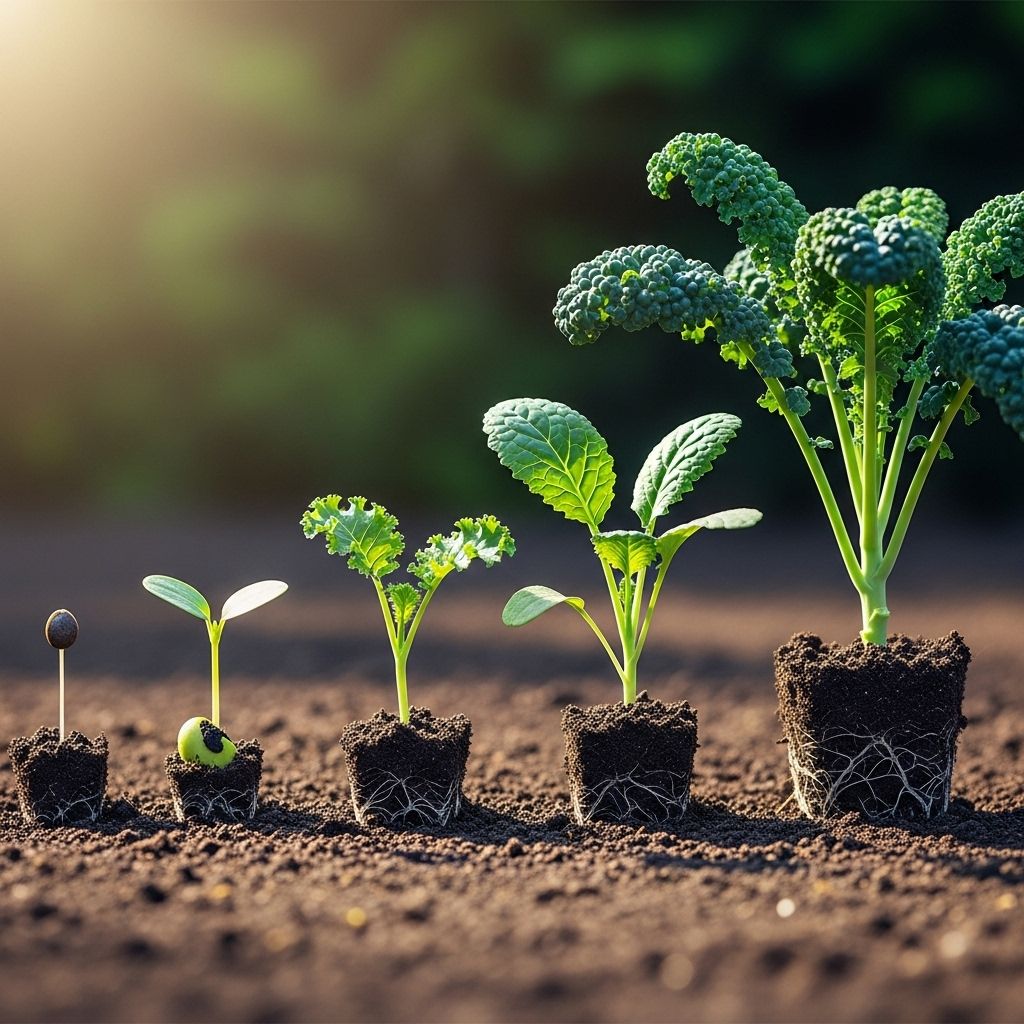 Kale’s journey from seed to bloom reveals how to enjoy nutrient-packed greens all season.
