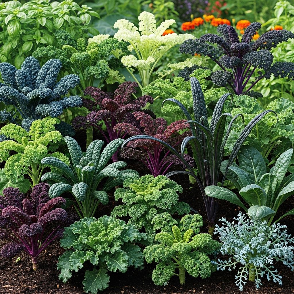 Kale Varieties: 15 Best Types To Grow In Your Garden Discover the diverse world of kale, from curly classics to colorful ornamentals for your garden