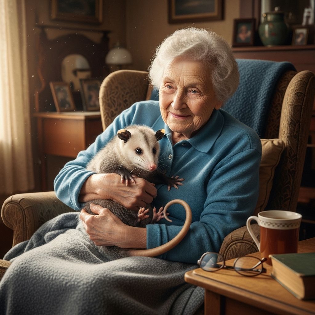 Unlikely friendships can blossom when compassion overlooks first impressions.