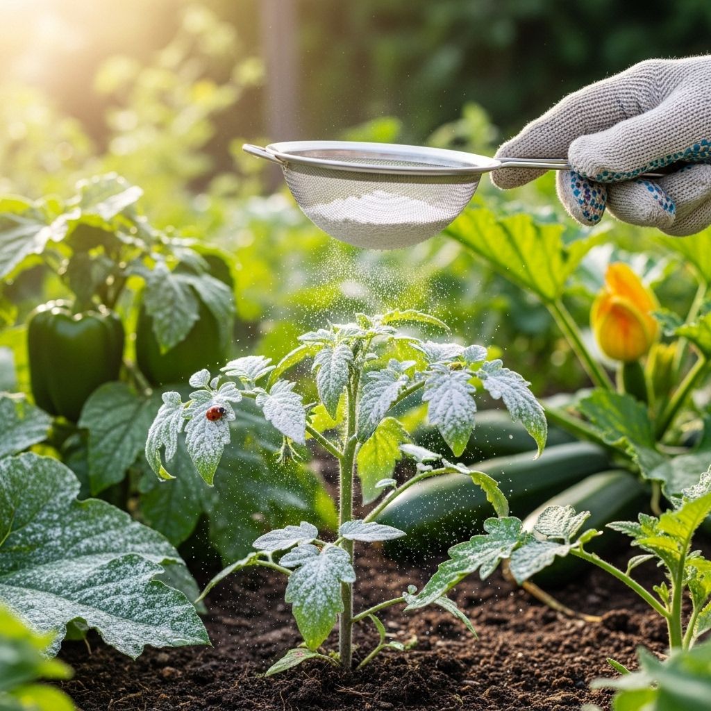 Kaolin Clay in the Garden: Natural Pest Control This natural barrier repels insects and reduces sun damage for healthier yields.