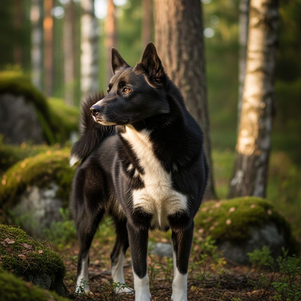 Loyal and courageous, this spirited hunter flourishes with consistent training.