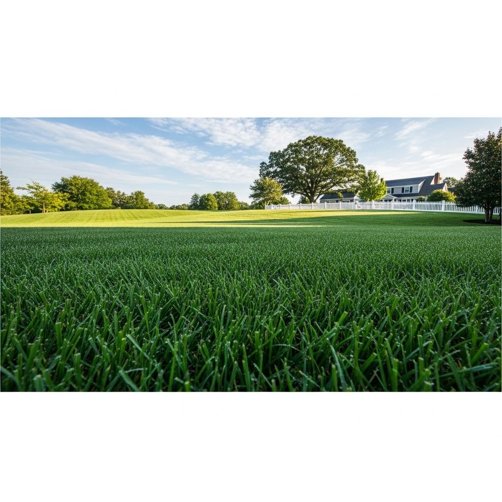 Self-renewing turf that blends emerald color with durability for classic curb appeal.
