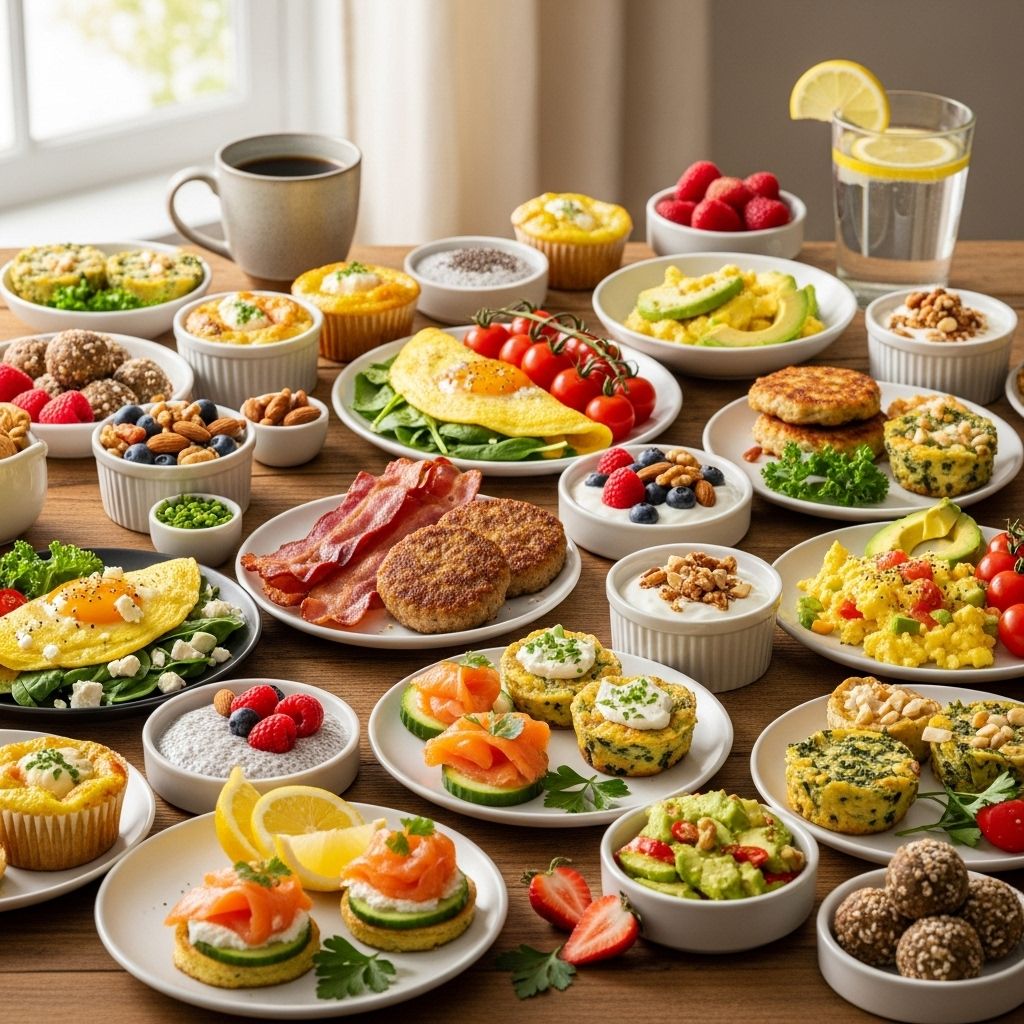 Power up your day with recipes that balance protein and healthy fats for lasting energy.