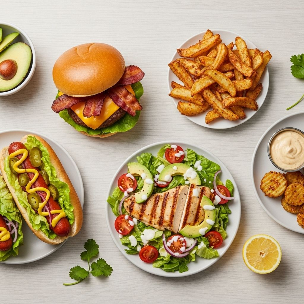 Effortlessly navigate drive-thru menus without sacrificing flavor or ketosis.