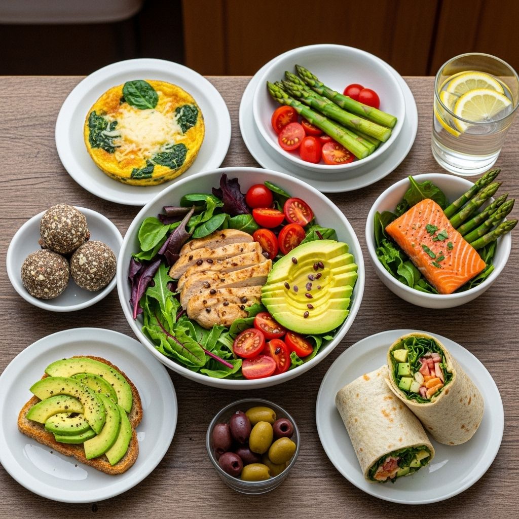 Discover 25 satisfying keto lunch ideas and recipes that are low in carbs, packed with flavor, and perfect for anyone following the ketogenic lifestyle.