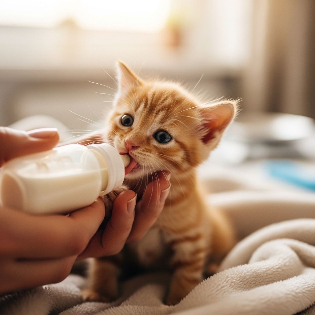 Every vulnerable newborn feline thrives with proper nutrition, warmth, and gentle care.