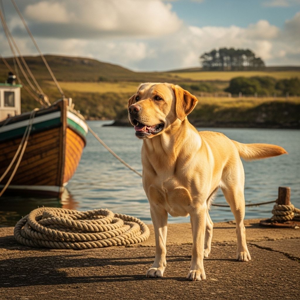 An epic tale of a working dog’s transformation into today’s beloved family companion.