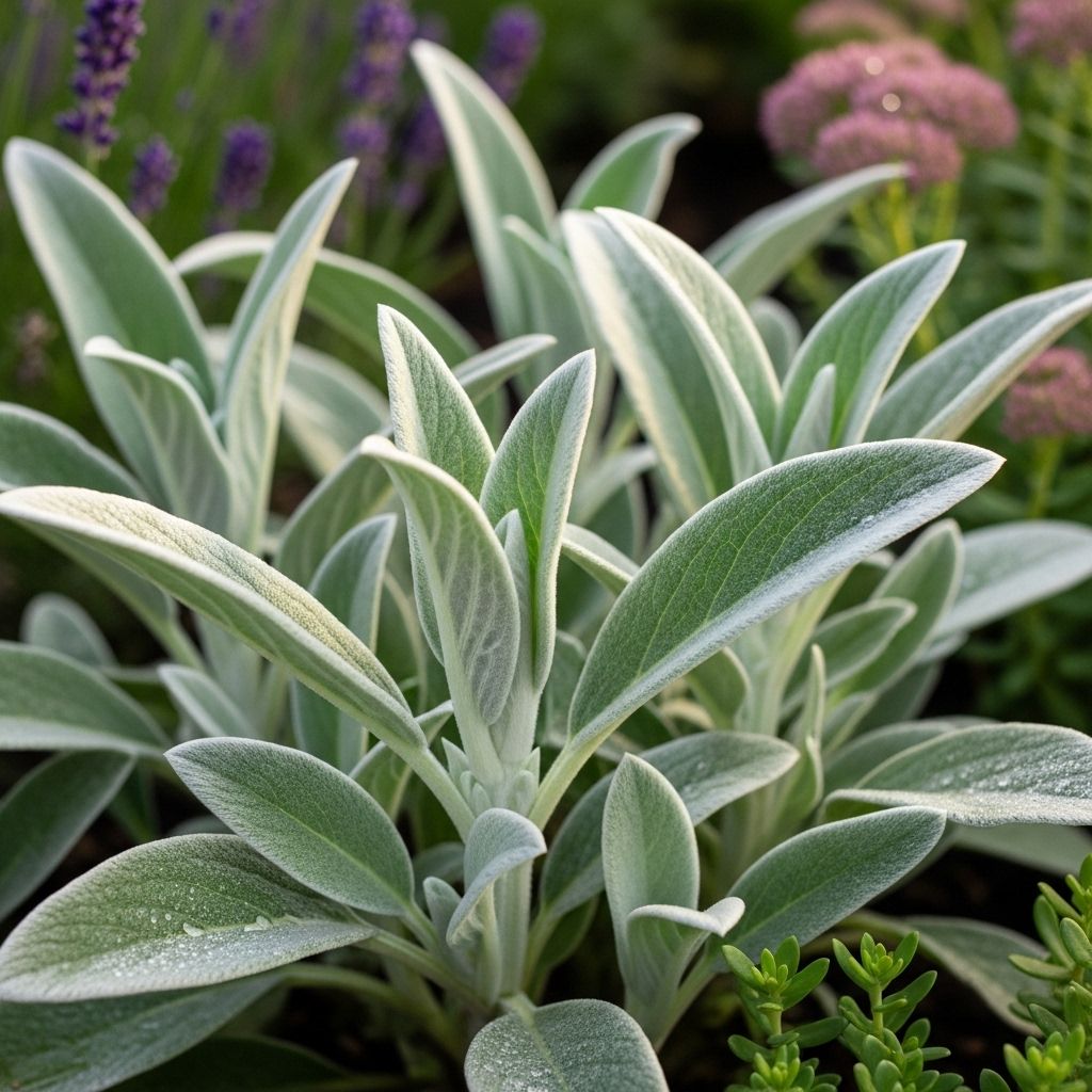 Lambs Ear Plant Care: Expert Guide For Healthy Silver Foliage Discover how to grow and maintain this popular, tactile perennial with its distinctive silver-green fuzzy foliage