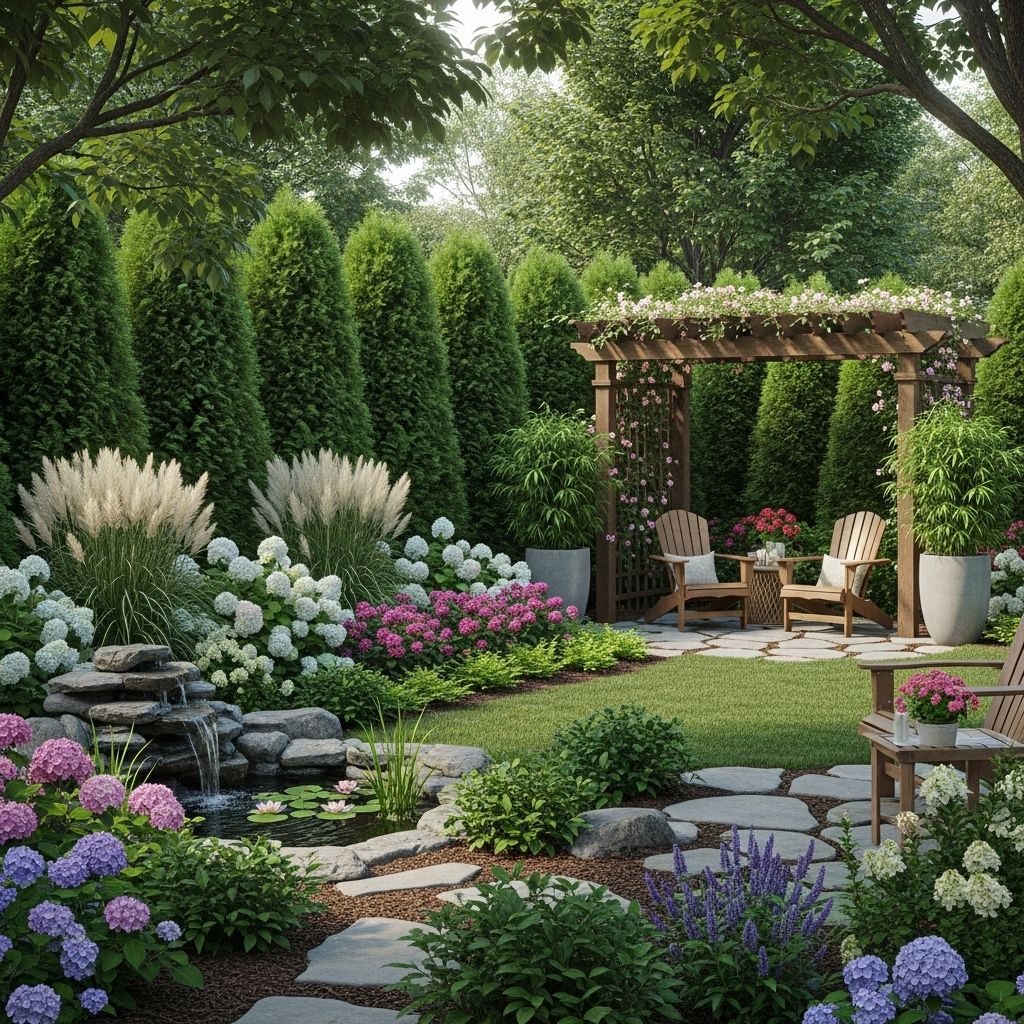 Landscaping Ideas For Privacy: Complete Guide To Secluded Yards Explore creative solutions and strategies to add privacy to your backyard or garden, using plants, structures, and thoughtful design.