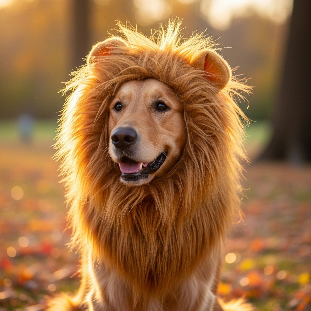 Comfortable, safe, and playful outfit ideas for your oversized canine companion.
