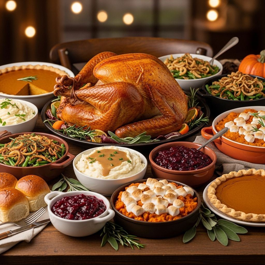 Spend less time in the kitchen and more time making memories around the holiday table.