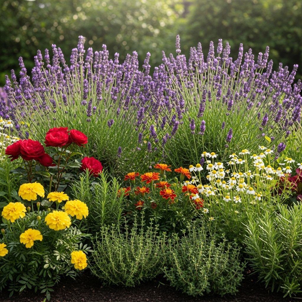 Discover which plants thrive alongside lavender for a healthier, more vibrant garden.