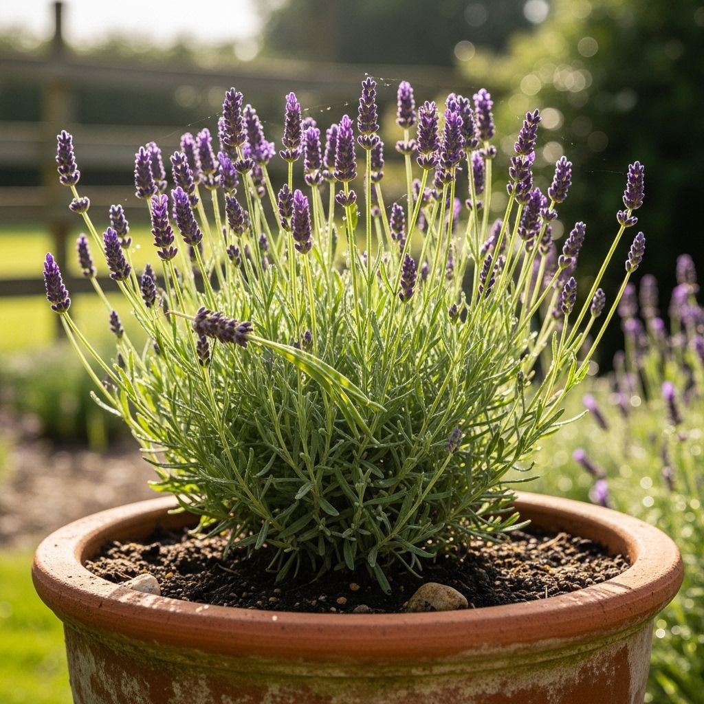 Transform your space with fragrant blooms using expert tips for thriving potted plants.