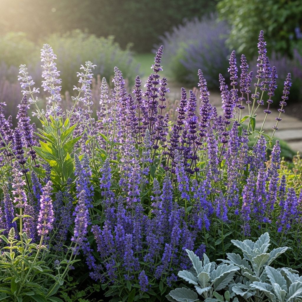 Transform challenging landscapes with aromatic purple blooms that thrive in any climate.
