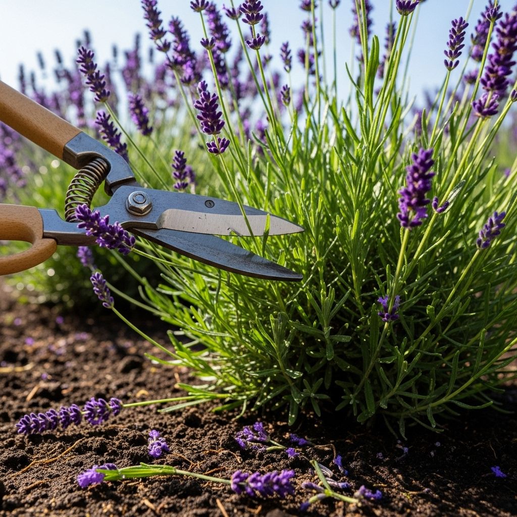 Unlock vibrant, long-lasting lavender with expert pruning methods for every garden and climate.