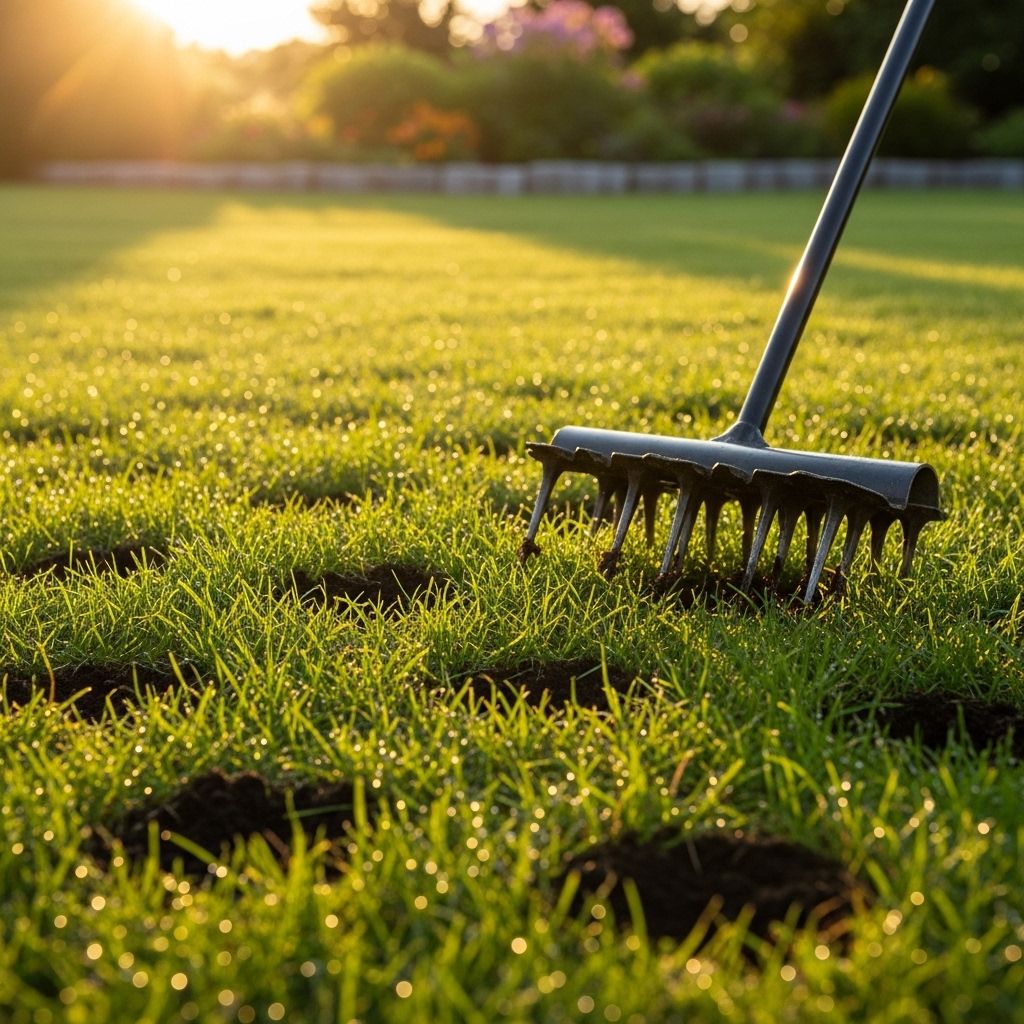 Lawn Aeration: 6-Step Guide To A Healthier, Greener Yard Unlock the secrets of lawn aeration and transform your lawn with healthier turf, improved drainage, and robust growth.