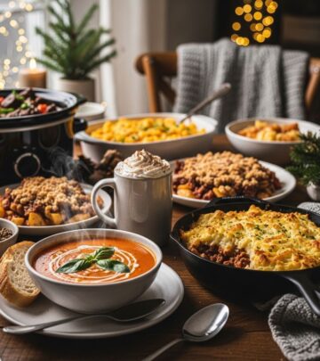 Stay warm all season with our handpicked collection of 35 effortless, flavor-packed winter recipes perfect for lazy days.