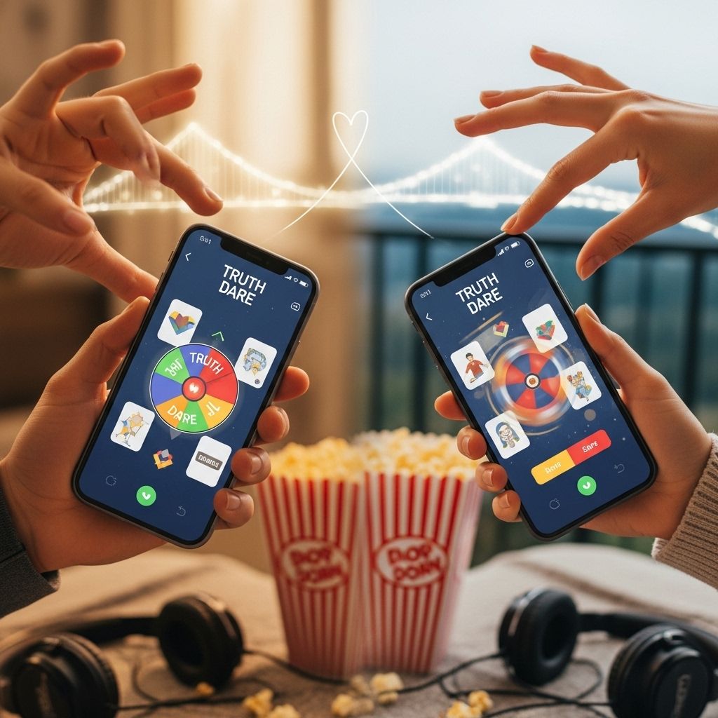 50 LDR Truth or Dare Ideas for Unforgettable Moments Transform quiet nights apart into shared laughs and heartfelt revelations.