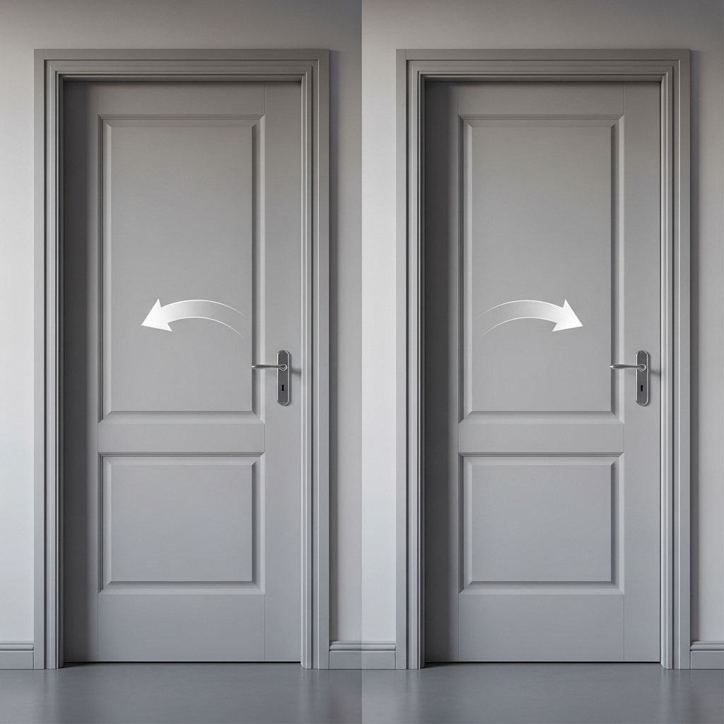 Door Swing Direction Guide: Left-Hand Vs Right-Hand Doors Master door handing: Learn how to identify, choose, and install left-hand and right-hand doors for any space.