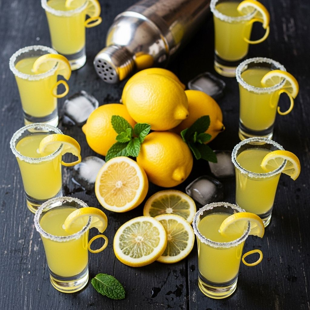 Discover how to make classic Lemon Drop Shots with step-by-step instructions, tips, variations, and FAQs for your next party.